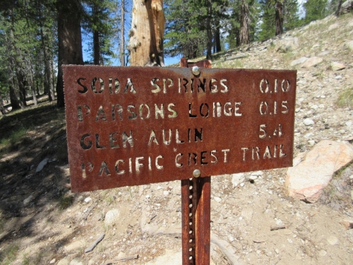 Pacific Crest Trail Head - Yosemite